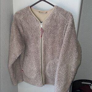 Lululemon “Oh So Sherpa Full Zip” Jacket Women’s Size 6